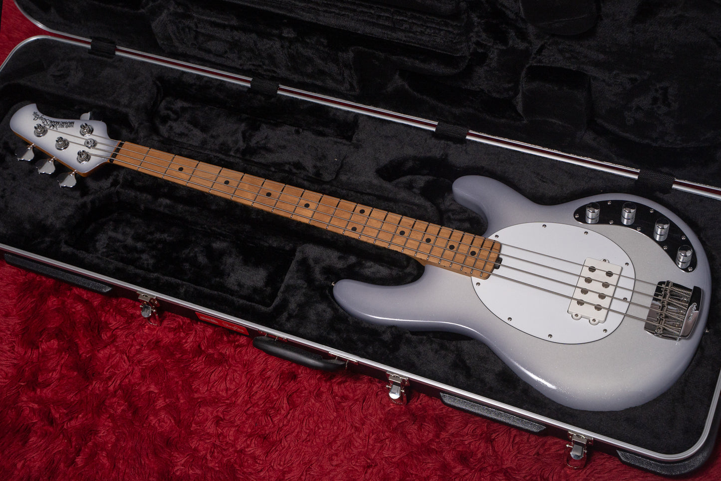 【used】Ernie Ball Music Man / StingRay Special WT Snowy Night 2022 4.085kg #F95747【GIB Yokohama】