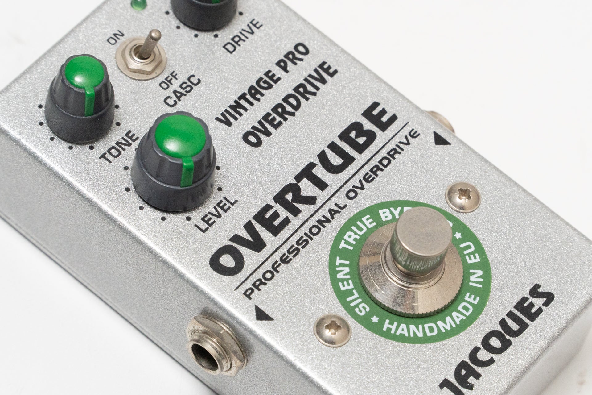 used】Jacques / OVERTUBE【GIB横浜エフェクター館】 – Bass Shop Geek