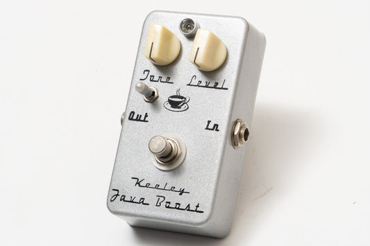 【used】Keeley / Java Boost【GIB横浜エフェクター館】