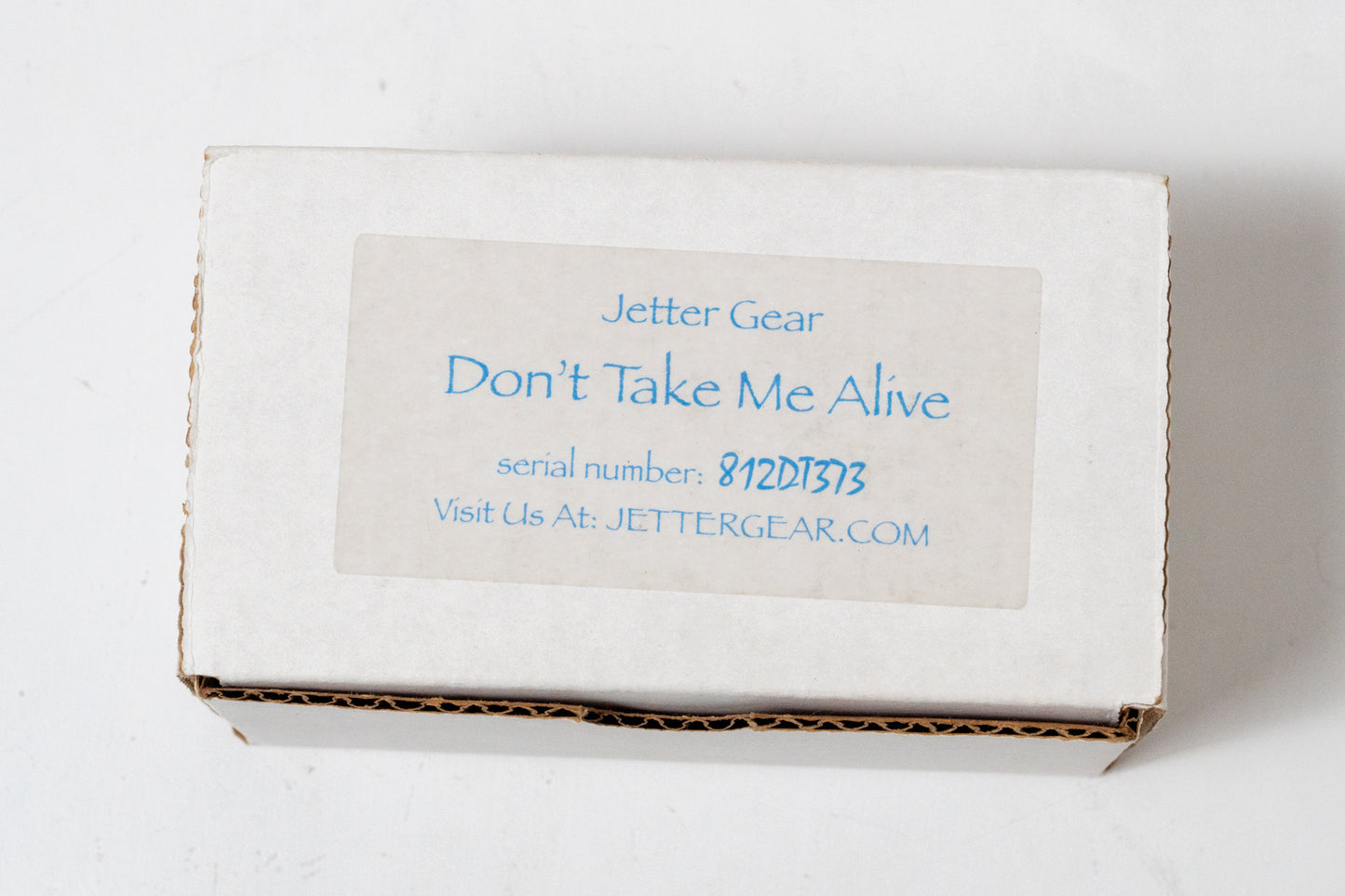 【used】Jetter Gear / Don't Take Me Alive【GIB横浜エフェクター館】