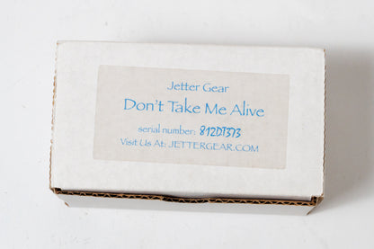 【used】Jetter Gear / Don't Take Me Alive【GIB横浜エフェクター館】
