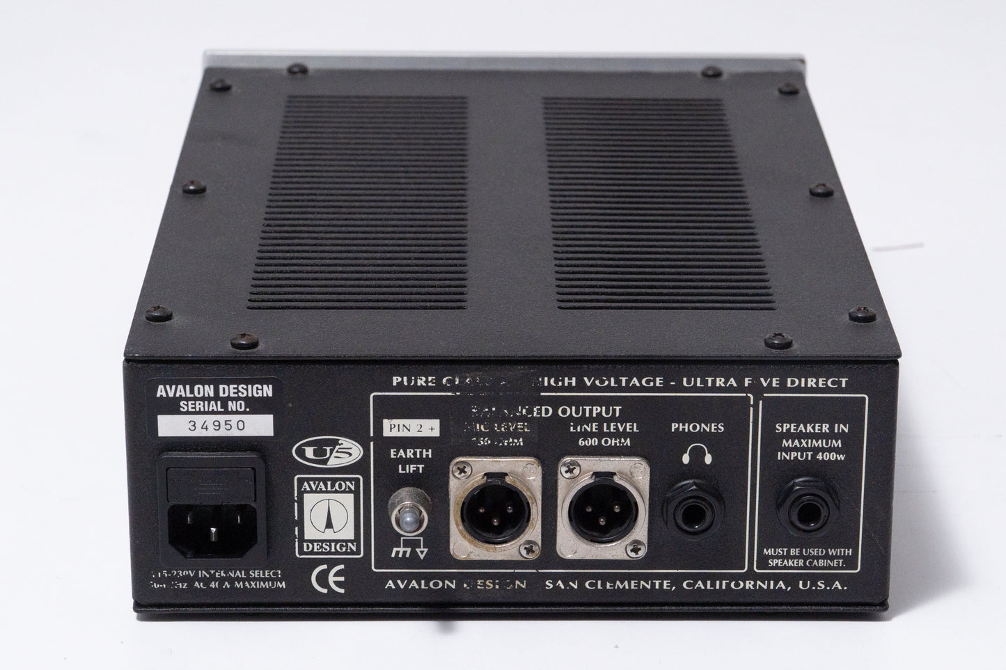 【used】AVALON DESIGN / U5 SILVER【GIB Yokohama】