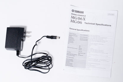 【used】YAMAHA / MG06【GIB Yokohama】