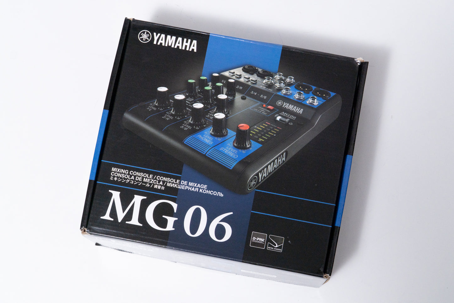 【used】YAMAHA / MG06【GIB Yokohama】