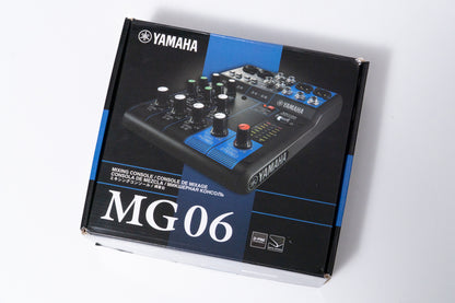 【used】YAMAHA / MG06【GIB Yokohama】