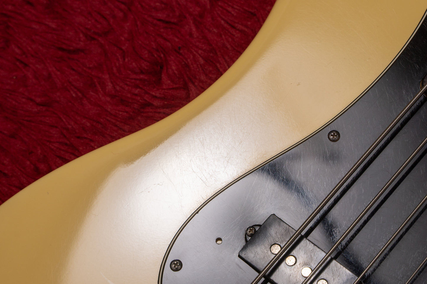 【used】Fender / American Vintage '62 Precision Bass Olympic White 2002 4.140kg #V078590【GIB Yokohama】