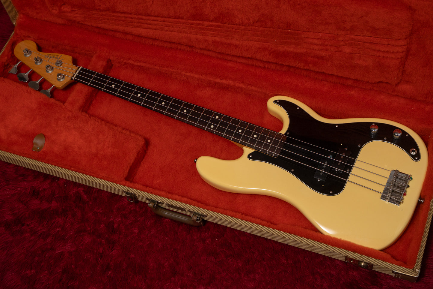 【used】Fender / American Vintage '62 Precision Bass Olympic White 2002 4.140kg #V078590【GIB Yokohama】