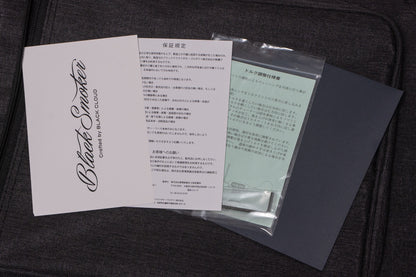 【used】Black Smoker / BETA P4 Trad Master CAR Light Aged 3.785kg #none【Consignment 】【GIB Yokohama】