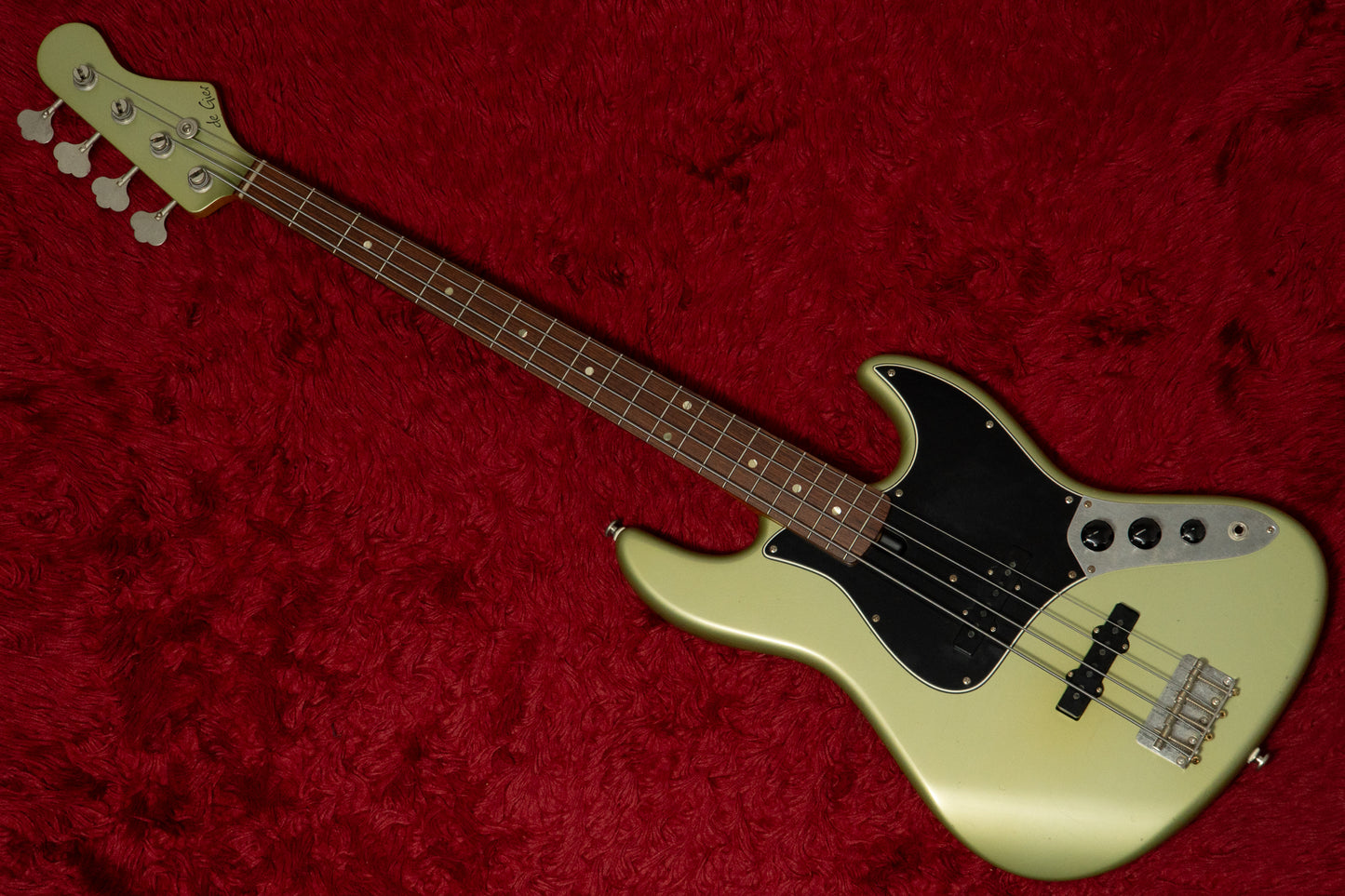 【new】De Gier / Bebop 4 Classic Lime Gold Aged 3.920kg #389【GIB Yokohama】