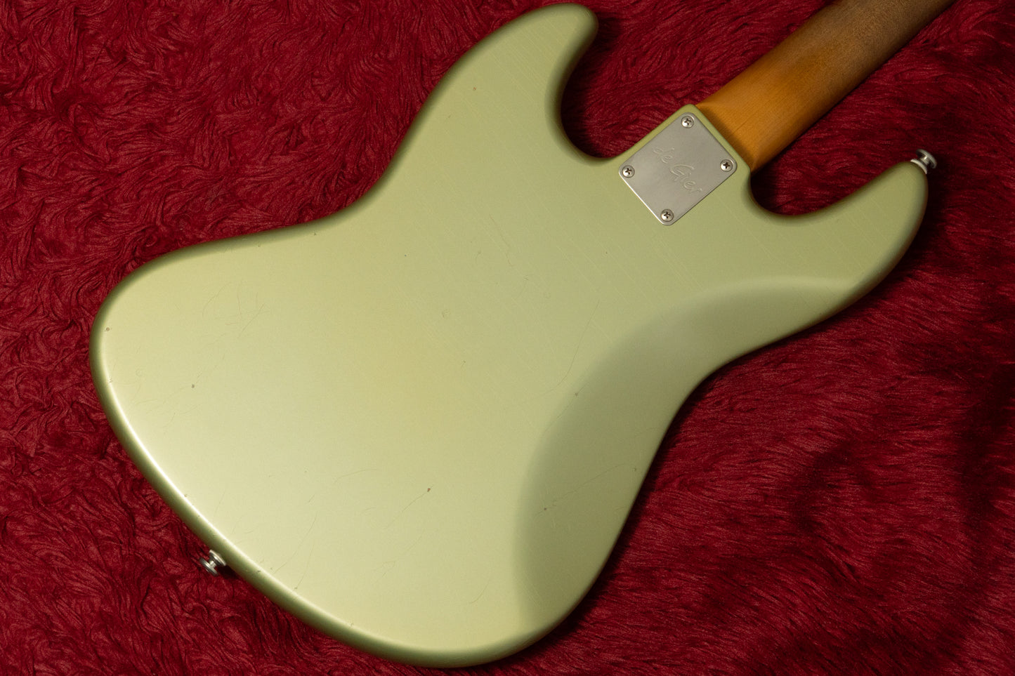 【new】De Gier / Bebop 4 Classic Lime Gold Aged 3.920kg #389【GIB Yokohama】