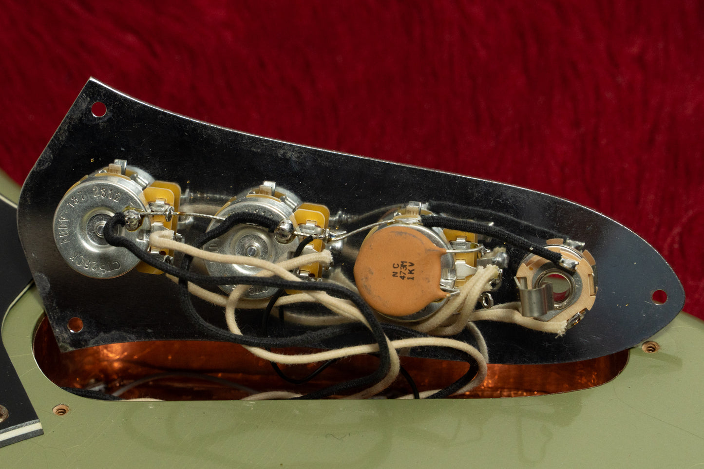 【new】De Gier / Bebop 4 Classic Lime Gold Aged 3.920kg #389【GIB Yokohama】