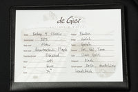 【new】De Gier / Bebop 4 Classic Lime Gold Aged 3.920kg #389【GIB Yokohama】