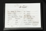 【new】De Gier / Bebop 4 Classic Lime Gold Aged 3.920kg #389【GIB Yokohama】