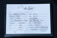 【new】De Gier / Bebop 4 Classic Lime Gold Aged 3.920kg #389【GIB Yokohama】