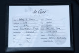 【new】De Gier / Bebop 4 Classic Lime Gold Aged 3.920kg #389【GIB Yokohama】