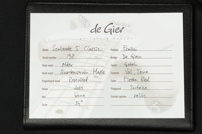 【new】De Gier / Soulmate 5 Classic Fiesta Red Aged 3.665kg #198【GIB横浜】