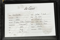 【new】De Gier / Lowlander Jamaica Blue 2.960kg #26【GIB Yokohama】
