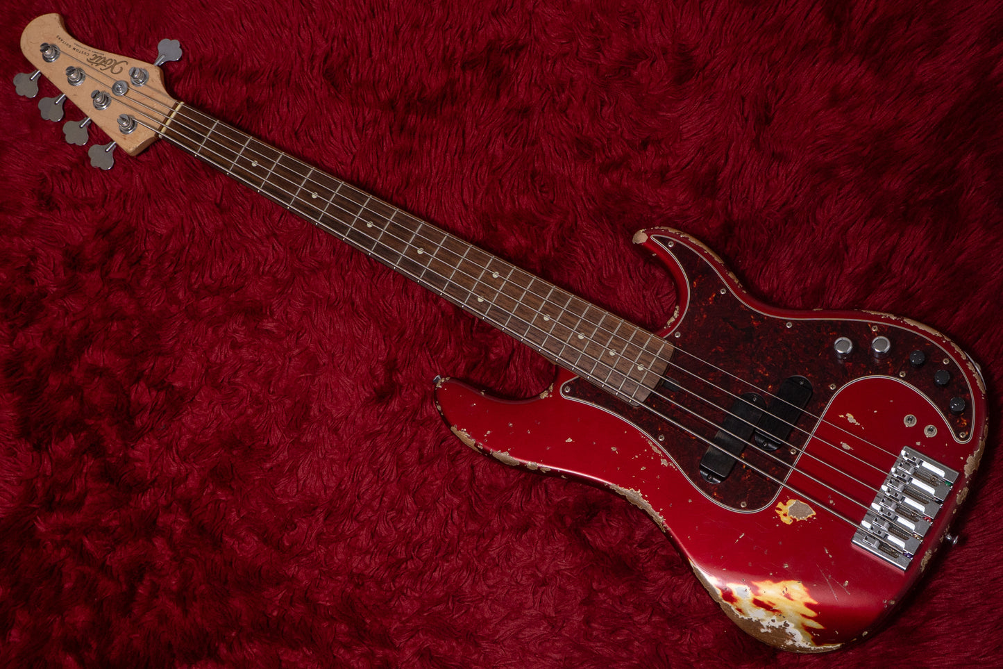 【used】Xotic / XP-1T 5st D.CAR heavy aged 4.270kg #P-0221【GIB Yokohama】