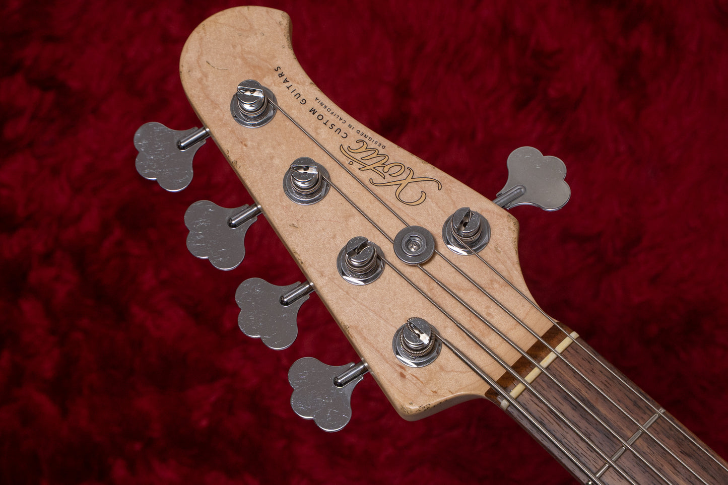 【used】Xotic / XP-1T 5st D.CAR heavy aged 4.270kg #P-0221【GIB Yokohama】