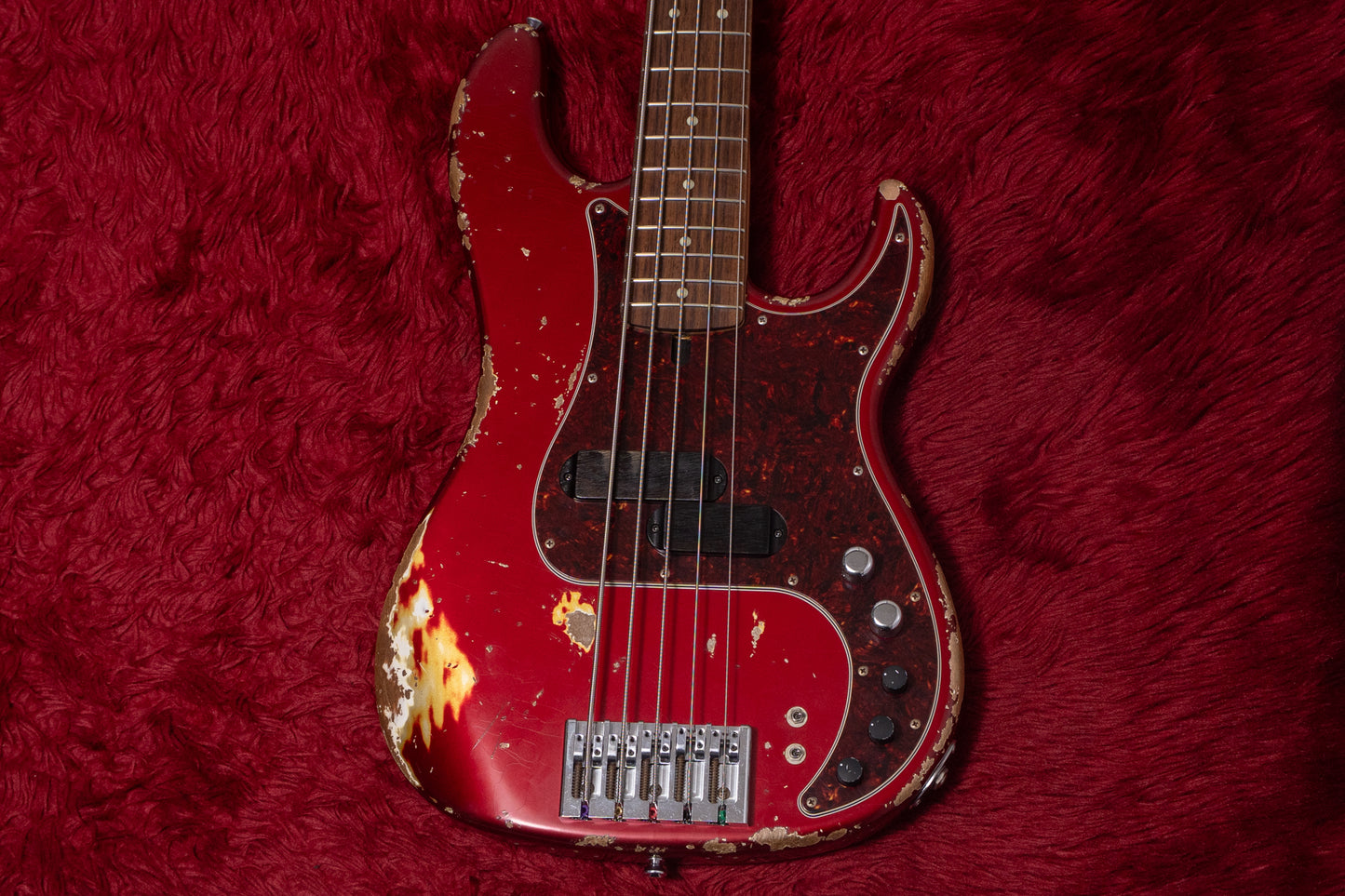 【used】Xotic / XP-1T 5st D.CAR heavy aged 4.270kg #P-0221【GIB Yokohama】