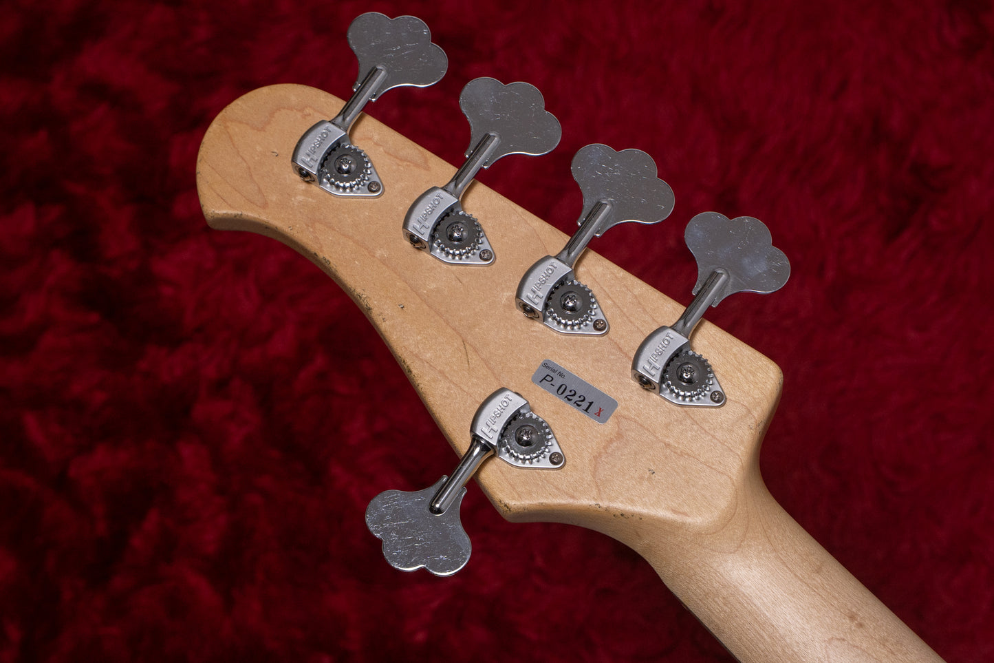 【used】Xotic / XP-1T 5st D.CAR heavy aged 4.270kg #P-0221【GIB Yokohama】