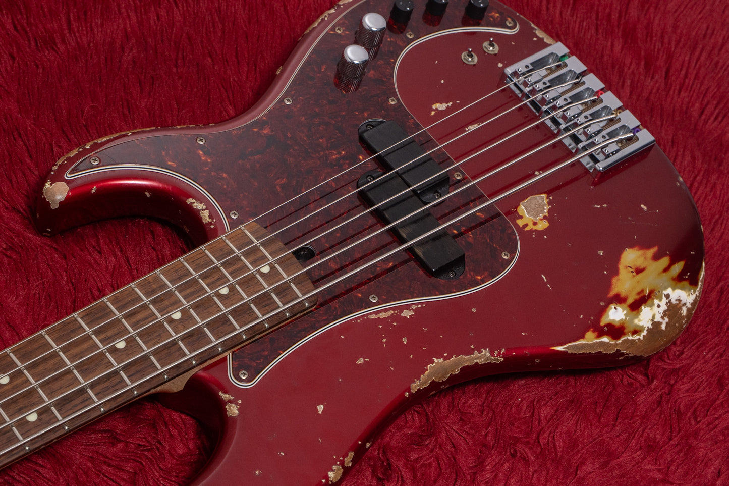 【used】Xotic / XP-1T 5st D.CAR heavy aged 4.270kg #P-0221【GIB Yokohama】