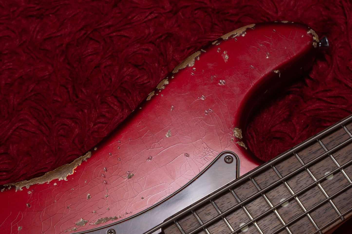 【used】Xotic / XP-1T 5st D.CAR heavy aged 4.270kg #P-0221【GIB Yokohama】