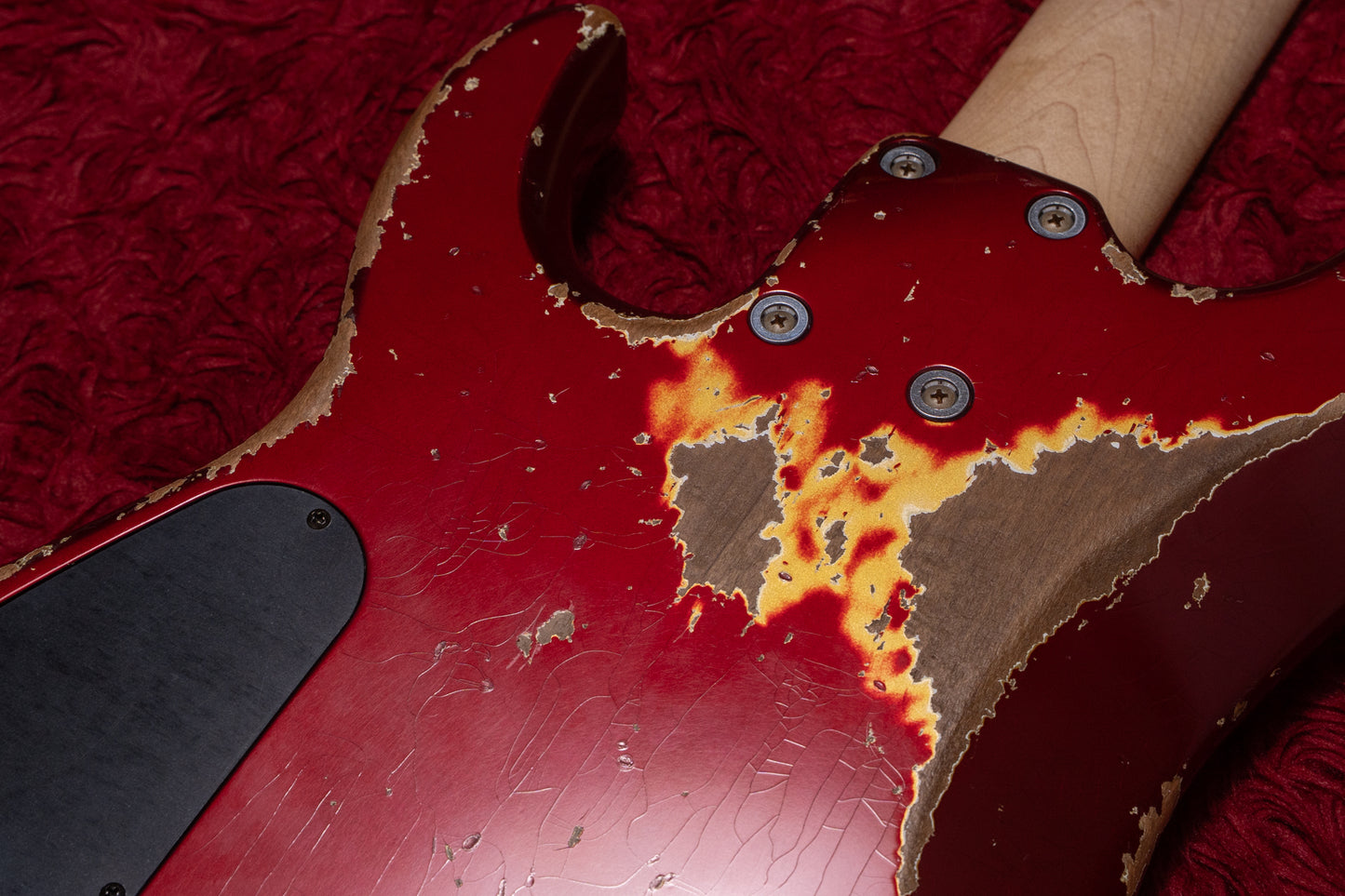 【used】Xotic / XP-1T 5st D.CAR heavy aged 4.270kg #P-0221【GIB Yokohama】