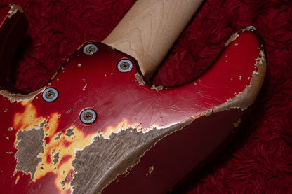 【used】Xotic / XP-1T 5st D.CAR heavy aged 4.270kg #P-0221【GIB Yokohama】