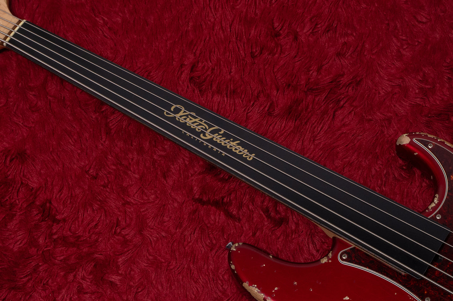 【used】Xotic / XP-1T 5st D.CAR heavy aged 4.270kg #P-0221【GIB Yokohama】