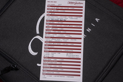 【used】Xotic / XP-1T 5st D.CAR heavy aged 4.270kg #P-0221【GIB Yokohama】