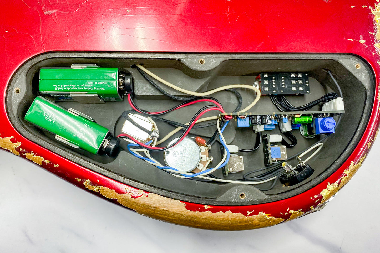 【used】Xotic / XP-1T 5st D.CAR heavy aged 4.270kg #P-0221【GIB Yokohama】