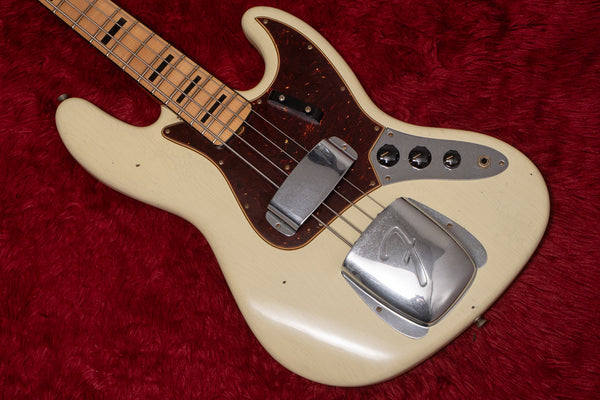 【used】Fender Custom Shop / 1968 Jazz Bass Journeyman Relic Vintage White 2022 4.180kg #CZ564369【GIB Yokohama】