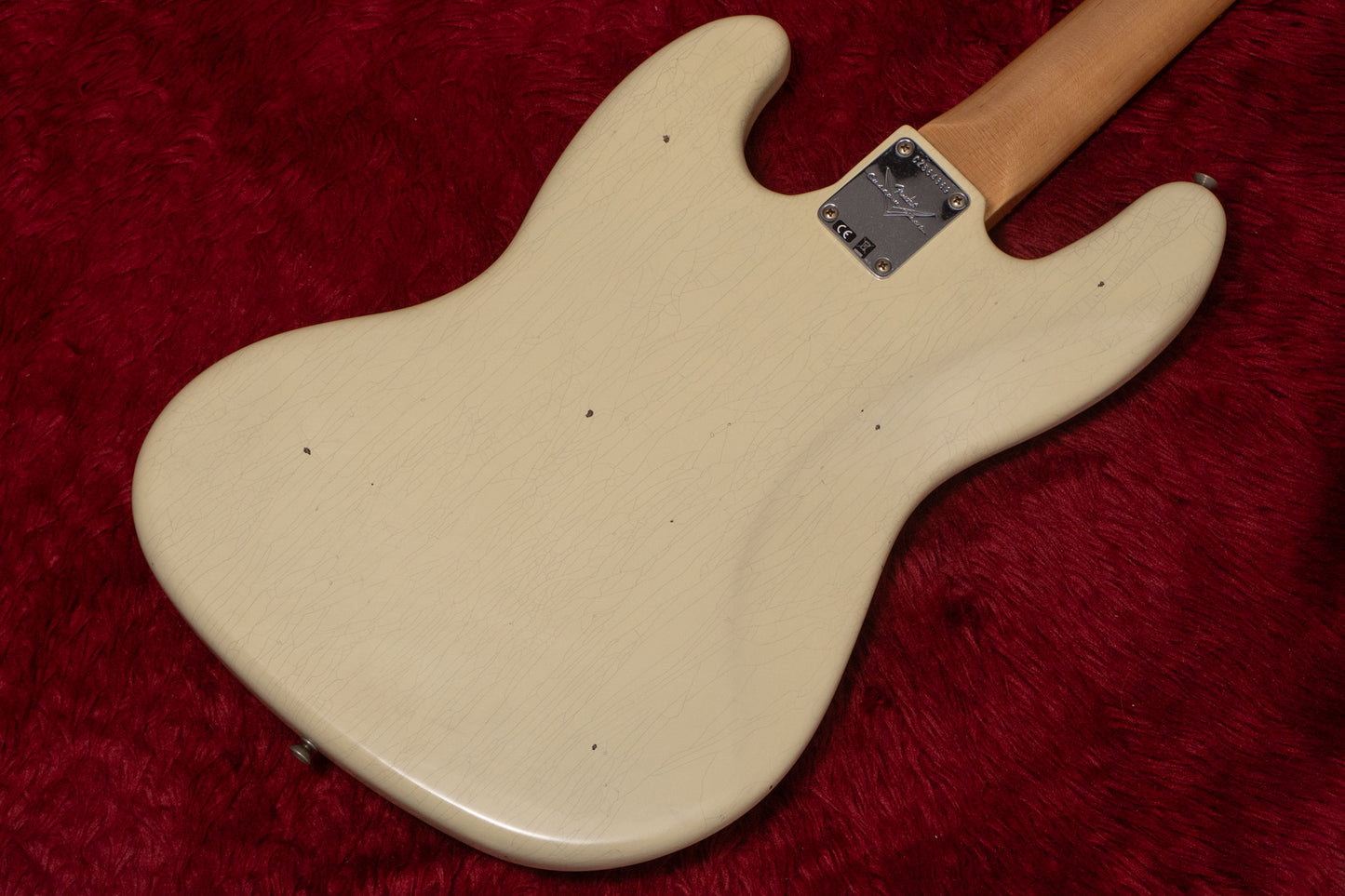 【used】Fender Custom Shop / 1968 Jazz Bass Journeyman Relic Vintage White 2022 4.180kg #CZ564369【GIB Yokohama】