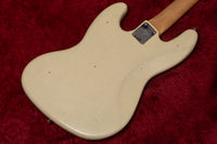 【used】Fender Custom Shop / 1968 Jazz Bass Journeyman Relic Vintage White 2022 4.180kg #CZ564369【GIB Yokohama】