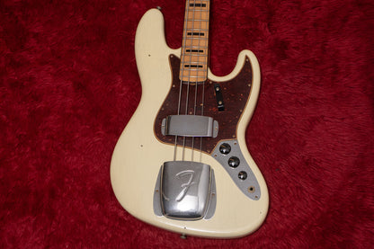 【used】Fender Custom Shop / 1968 Jazz Bass Journeyman Relic Vintage White 2022 4.180kg #CZ564369【GIB Yokohama】