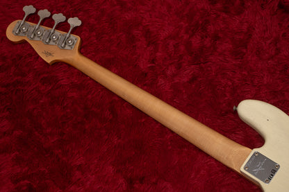 【used】Fender Custom Shop / 1968 Jazz Bass Journeyman Relic Vintage White 2022 4.180kg #CZ564369【GIB Yokohama】