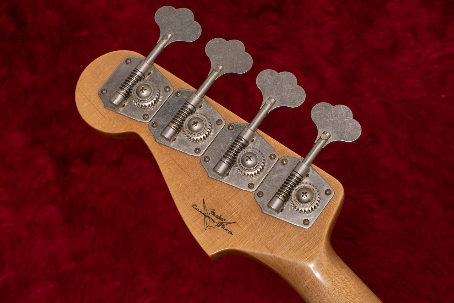 【used】Fender Custom Shop / 1968 Jazz Bass Journeyman Relic Vintage White 2022 4.180kg #CZ564369【GIB Yokohama】