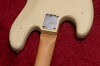 【used】Fender Custom Shop / 1968 Jazz Bass Journeyman Relic Vintage White 2022 4.180kg #CZ564369【GIB Yokohama】