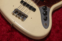【used】Fender Custom Shop / 1968 Jazz Bass Journeyman Relic Vintage White 2022 4.180kg #CZ564369【GIB Yokohama】