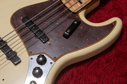 【used】Fender Custom Shop / 1968 Jazz Bass Journeyman Relic Vintage White 2022 4.180kg #CZ564369【GIB Yokohama】