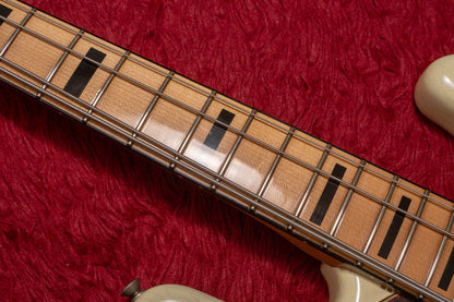 【used】Fender Custom Shop / 1968 Jazz Bass Journeyman Relic Vintage White 2022 4.180kg #CZ564369【GIB Yokohama】