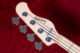 【new】Sadowsky / ML21 VJ4 ASH BLK STN 3.705kg #G006053-25【GIB Yokohama】