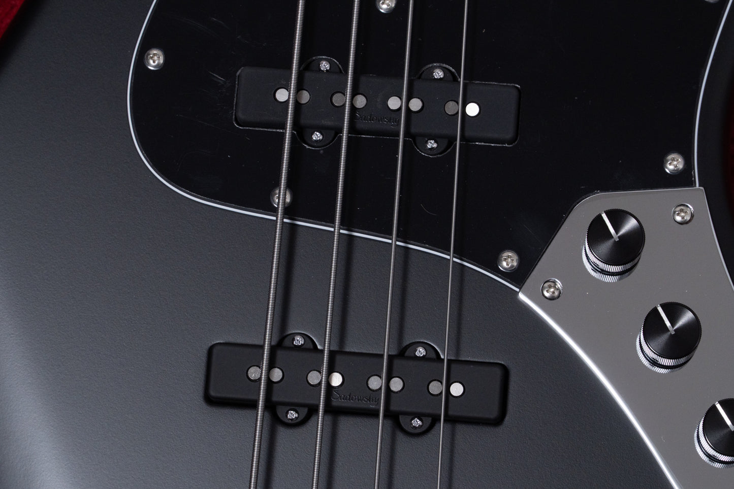 【new】Sadowsky / ML21 VJ4 ASH BLK STN 3.705kg #G006053-25【GIB Yokohama】