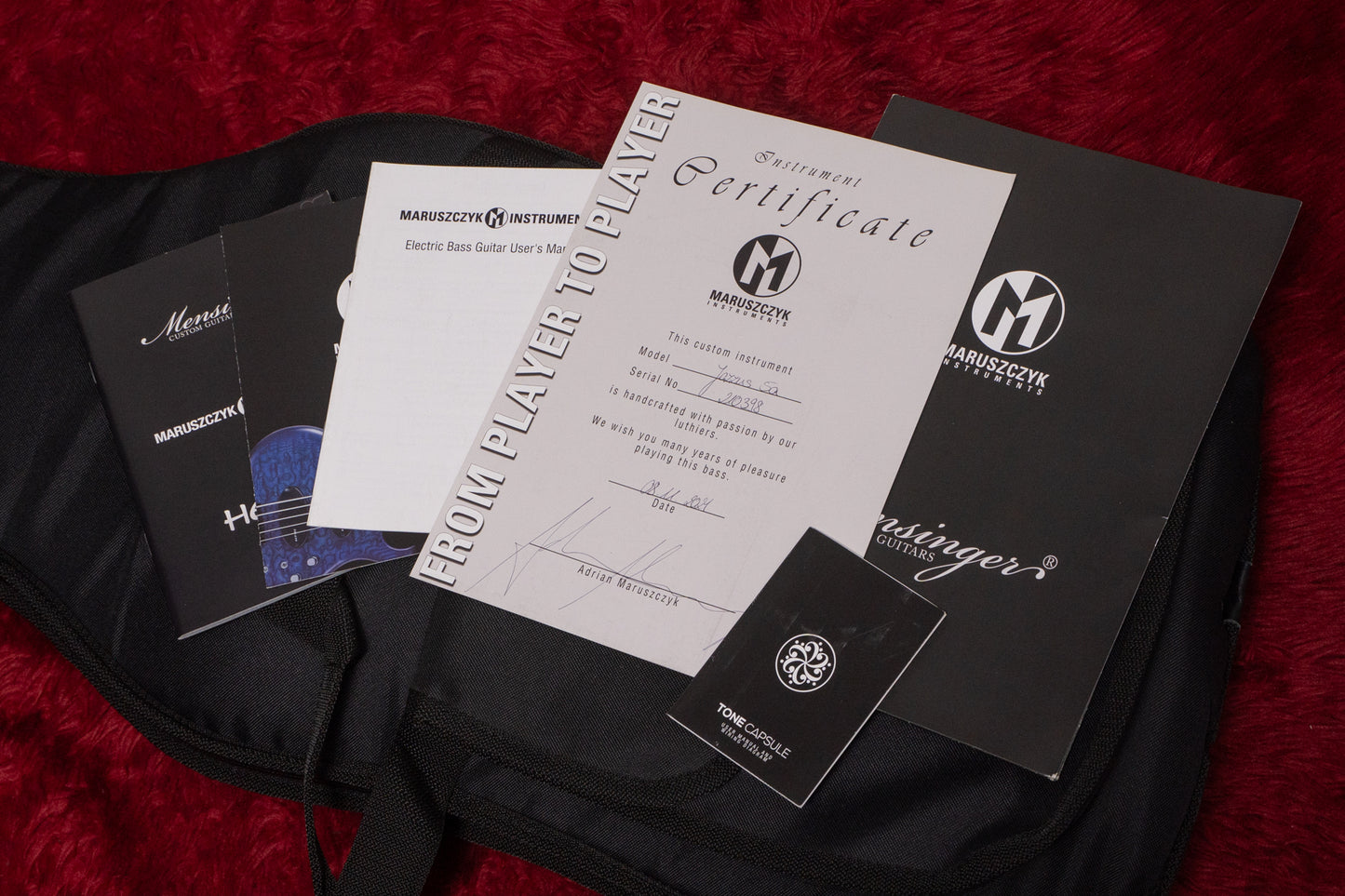 【used】MARUSZCZYK / JAZZUS 5A 2021 4.365kg #210398【GIB Hyogo】