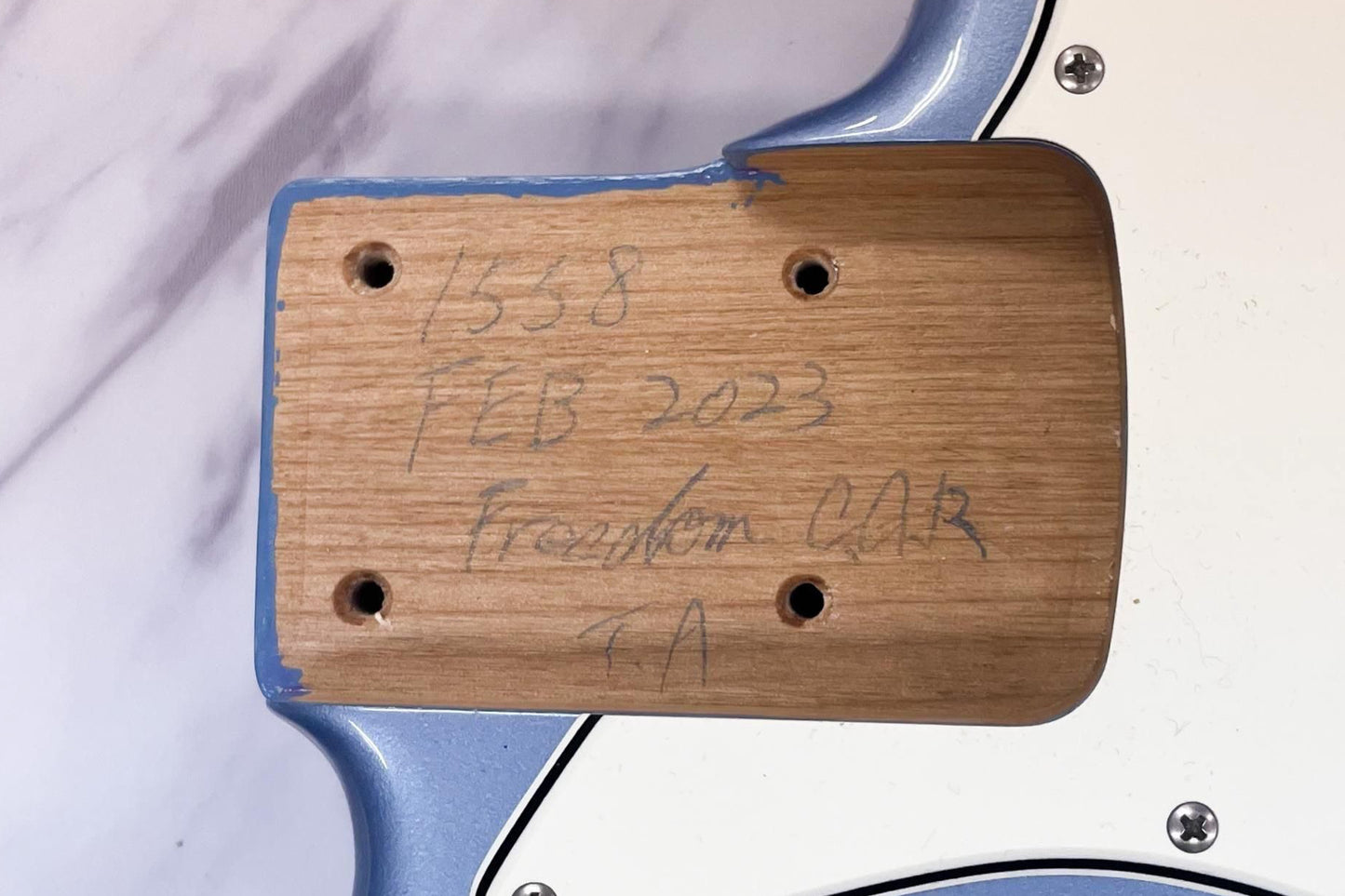 【used】Freedom Custom Guitar Research / O.S. Retro Series JB IBL 2023 4.230kg #1558【GIB Yokohama】