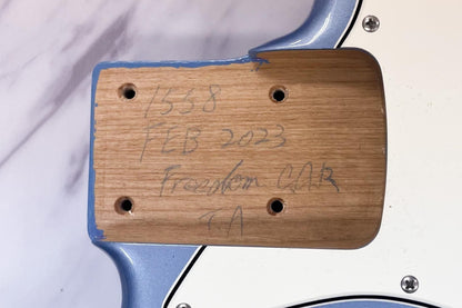 【used】Freedom Custom Guitar Research / O.S. Retro Series JB IBL 2023 4.230kg #1558【GIB Yokohama】