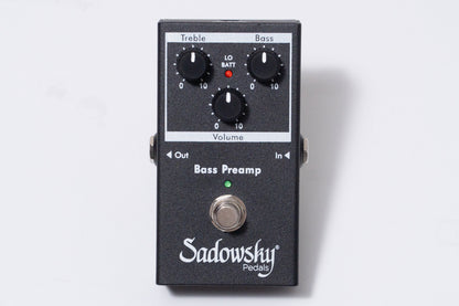 【used】Sadowsky / SBP-2 Bass Preamp【GIB Yokohama】