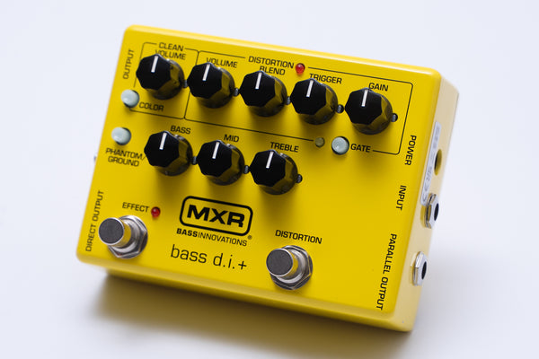 【used】MXR / IKEBE ORIGINAL M80 Bass D.I. + Yellow【GIB Yokohama】