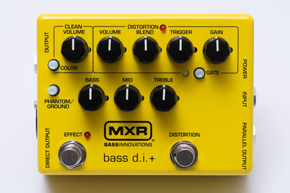 【used】MXR / IKEBE ORIGINAL M80 Bass D.I. + Yellow【GIB Yokohama】
